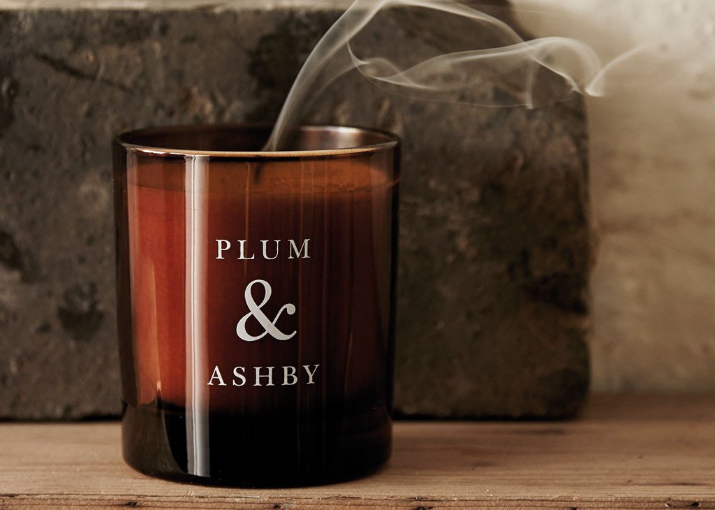 Coming Soon Candles from Plum & Ashby