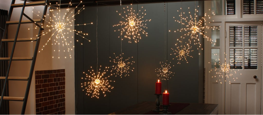 Add some sparkle to your home this Christmas