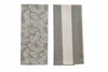 Taupe Palm Print and Stripe Tea Towels