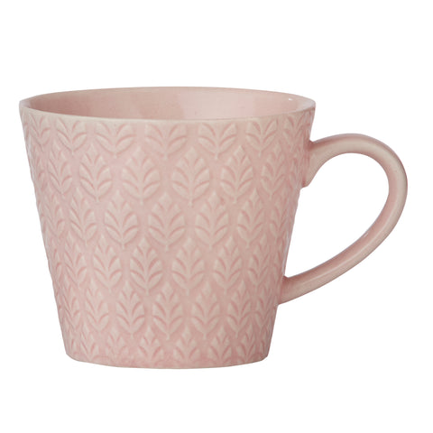 Neem Ceramic Mug in Nude Pink