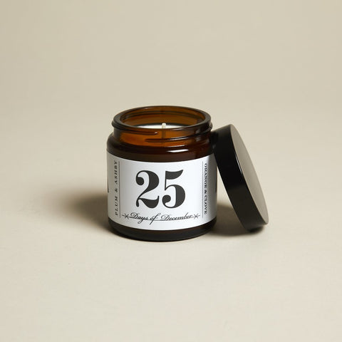 Plum & Ashby 25 Days of December -Orange and Clove Scented Candle