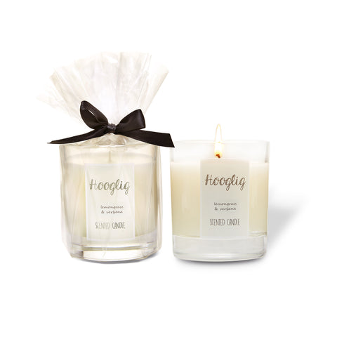 Lemongrass and Verbena Scented Candle