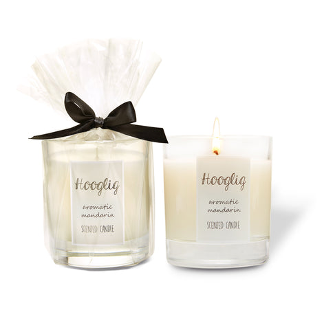 Scented candle - aromatic mandarin