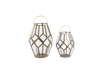 Glass Lantern - Small & Large