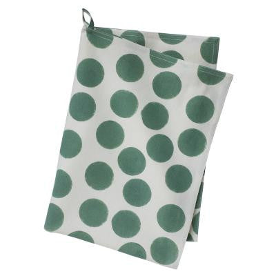 Green Mala Tea Towel