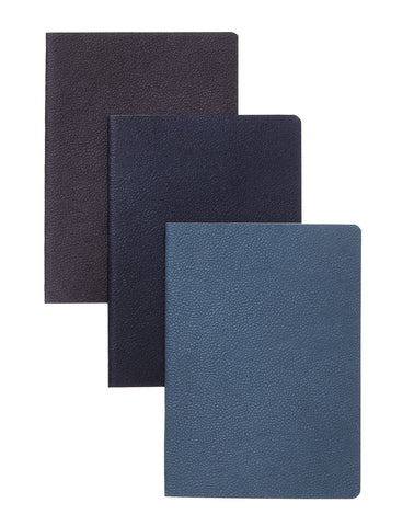 Dark Blue Notebooks