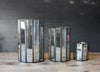 Riba Mirrored T-Light Lanterns