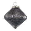 Christmas Tree Decorations in Grey and Silver