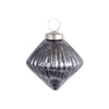 Christmas Tree Decorations in Grey and Silver