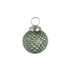 Christmas Tree Decorations in Pale Green