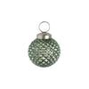 Christmas Tree Decorations in Pale Green