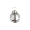 Christmas Tree Decorations in Grey and Silver