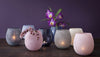 Frosted White Tealight Glasses