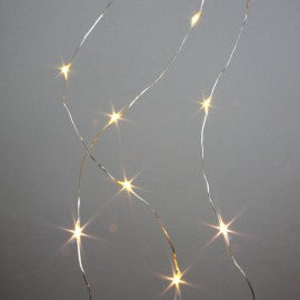 Galaxy Battery LED Wire Lights - Indoor/outdoor