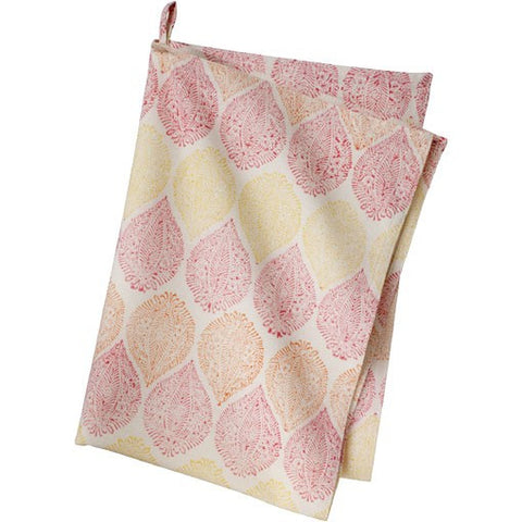 Pink Anoushka Tea Towel