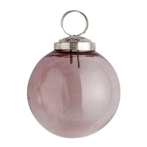 Powder Pink Bauble