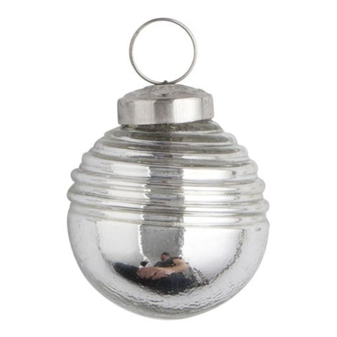 Small Silver Bauble
