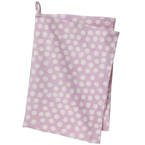 Pink Rose Bindu Tea Towel