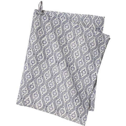 Lulu Grey Tea Towel