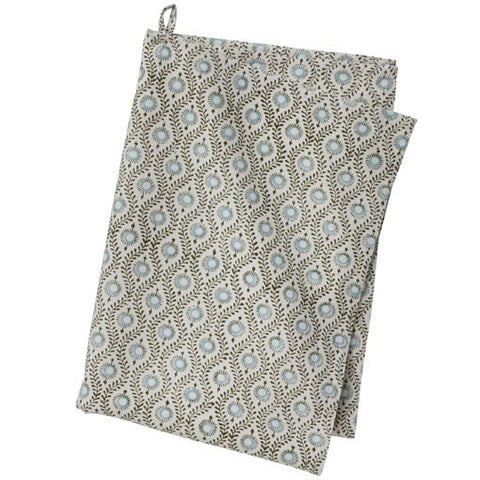 Green Lulu Tea Towel