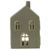 Moss Green Medium Ceramic House