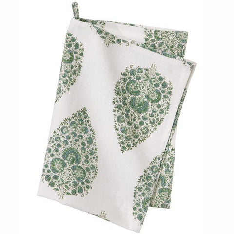 Green Rani Tea Towel