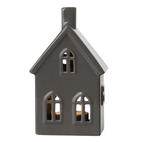 Slate Grey Small Ceramic House
