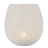 Frosted White Tealight Glasses