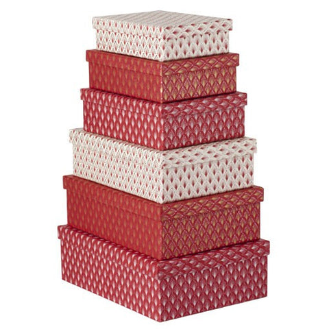 Storage/Gift Boxes - Red