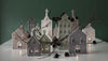 Dark Taupe Medium Ceramic House