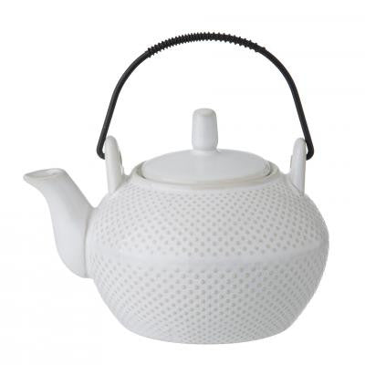 White Noa Tea Pot